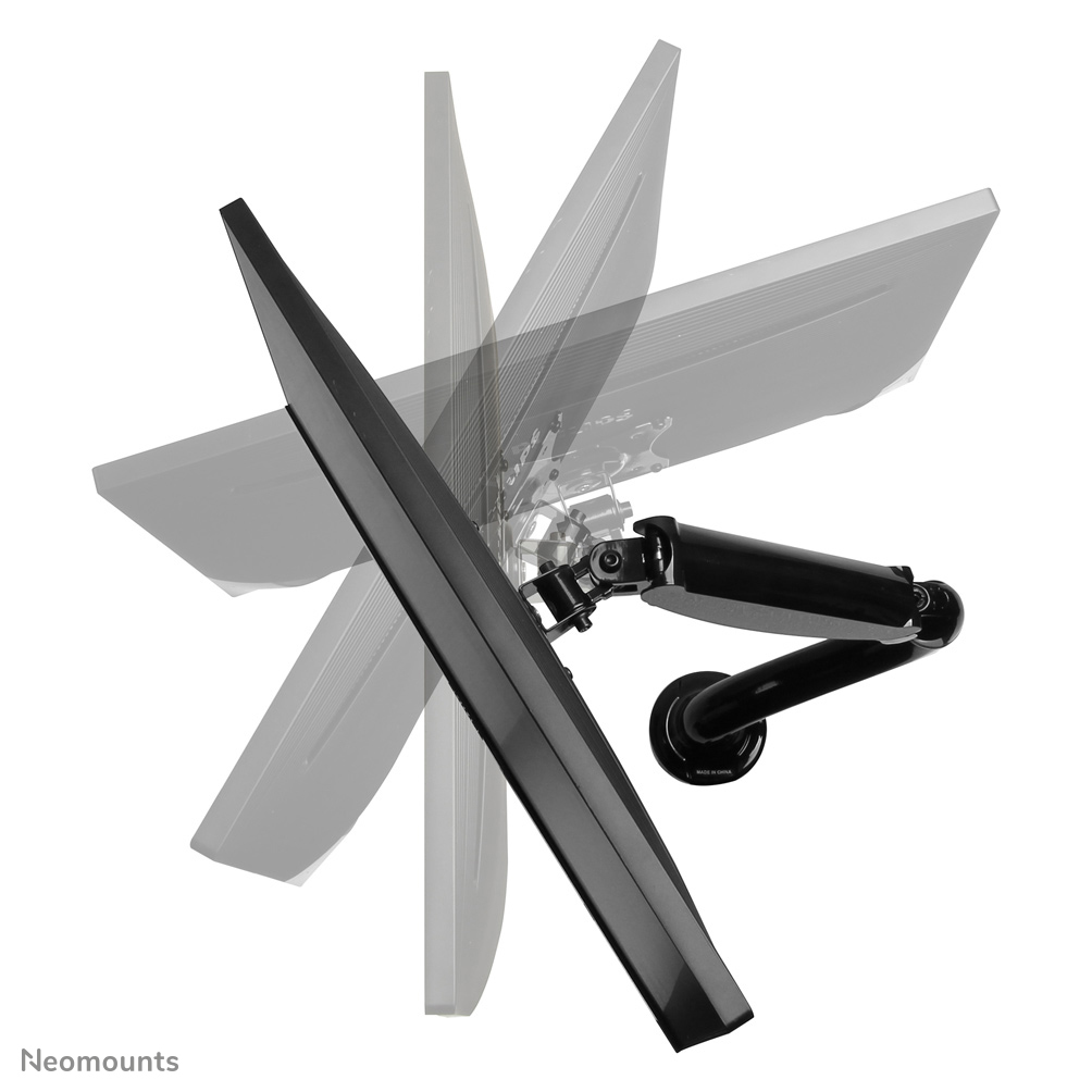 Neomounts NM-D500BLACK Monitor arm 10-30" - gas spring